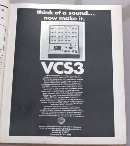 various-Studio Sound Apr 71 (EMS VCS3 etc)